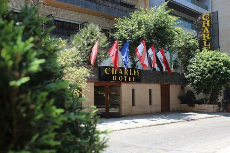 Charles Hotel Бейрут Экстерьер фото